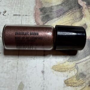 MAC COSMETICS NEW CHOCOLATE BROWN Pigment Loose Powder 2.5G VIAL NEW Eye Shadow